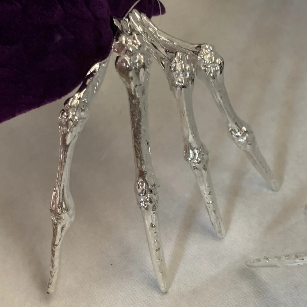 Set of 3 Spider Decorations